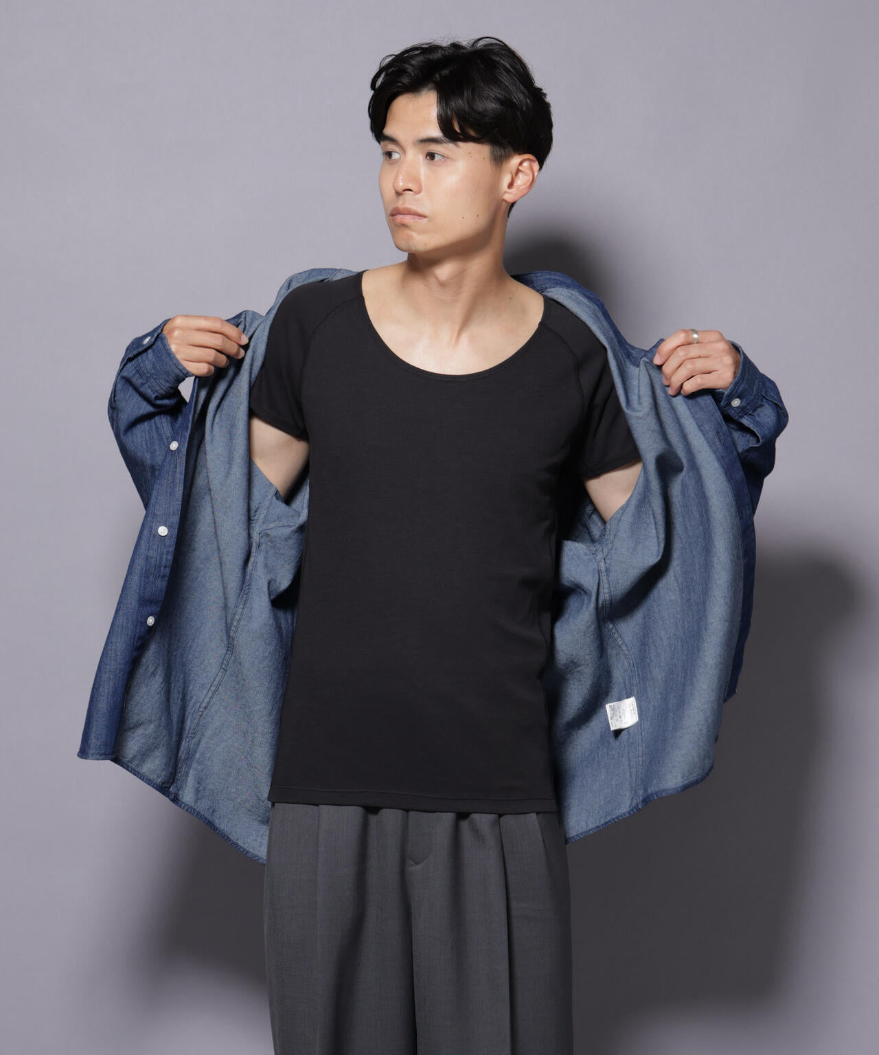 Anti Soaked(R) Plus インナーTシャツ 半袖