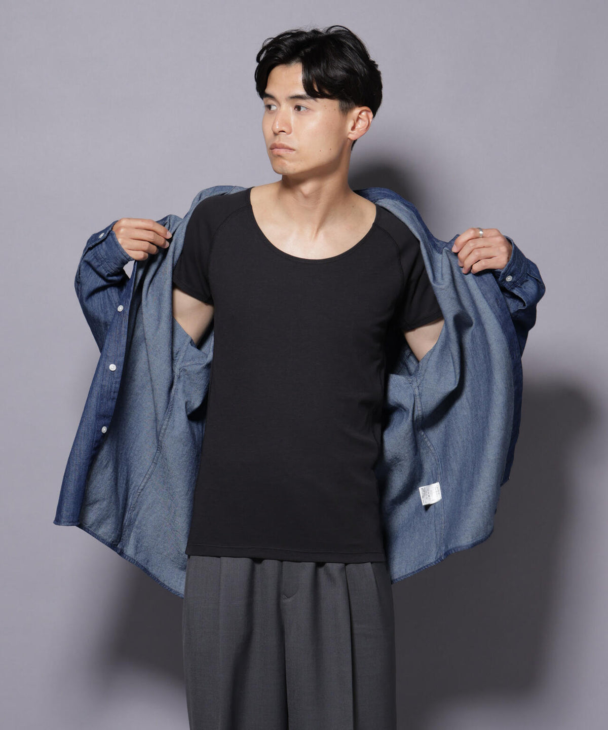 Anti Soaked(R) Plus インナーTシャツ 半袖
