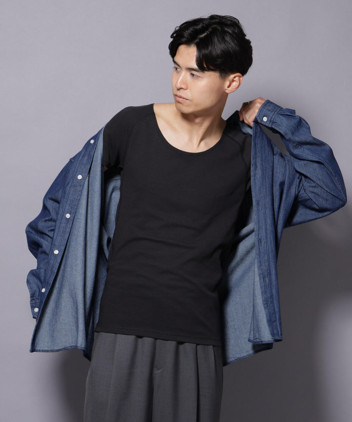 Anti Soaked(R) Plus インナーTシャツ 半袖