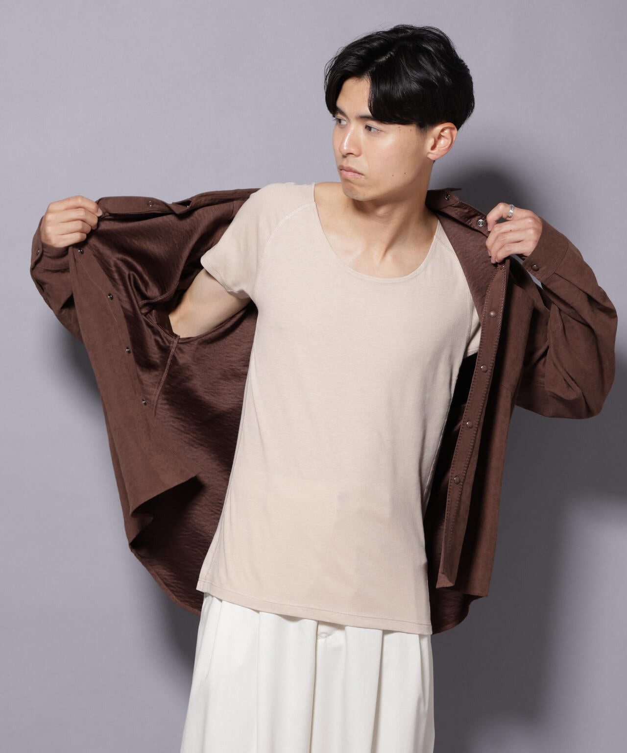 Anti Soaked(R) Plus インナーTシャツ 半袖