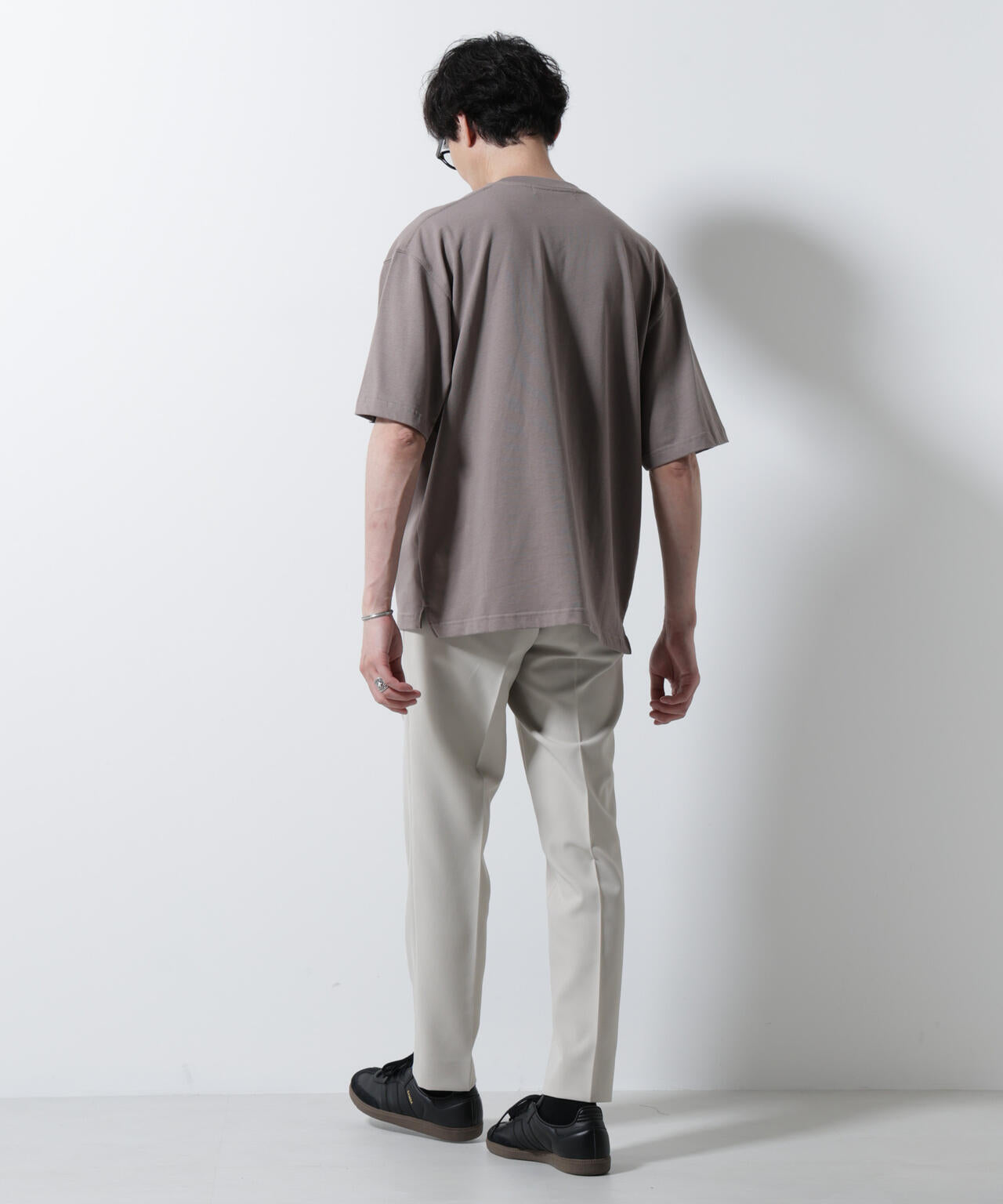 「BOTANICAL」エディトリアル プリントTシャツ