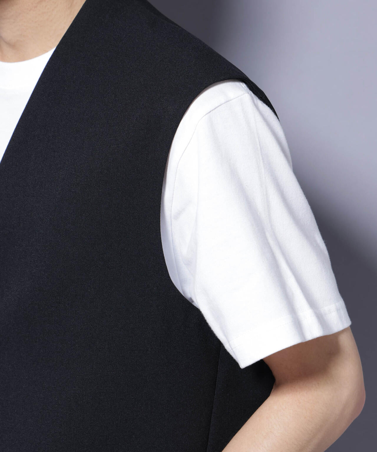 Reflax(R) ダブルクロスウェザーベスト(セットアップ可)