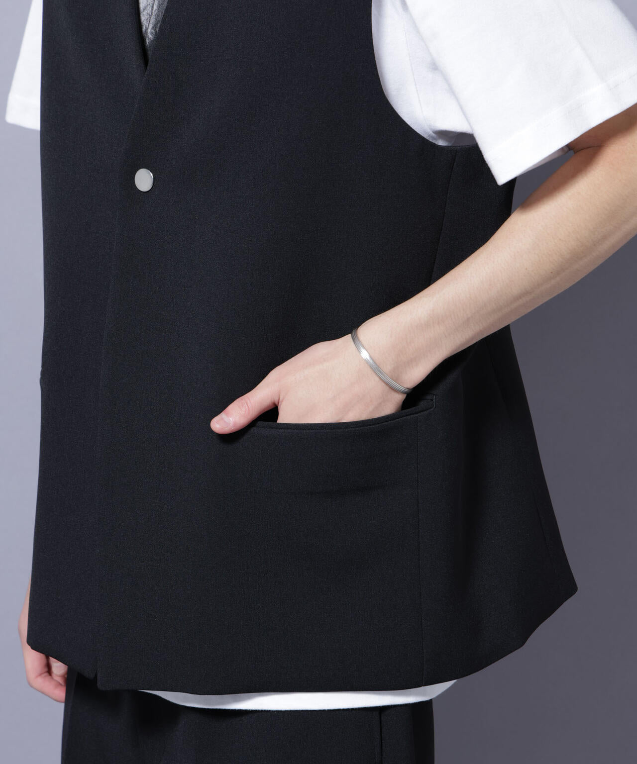 Reflax(R) ダブルクロスウェザーベスト(セットアップ可)