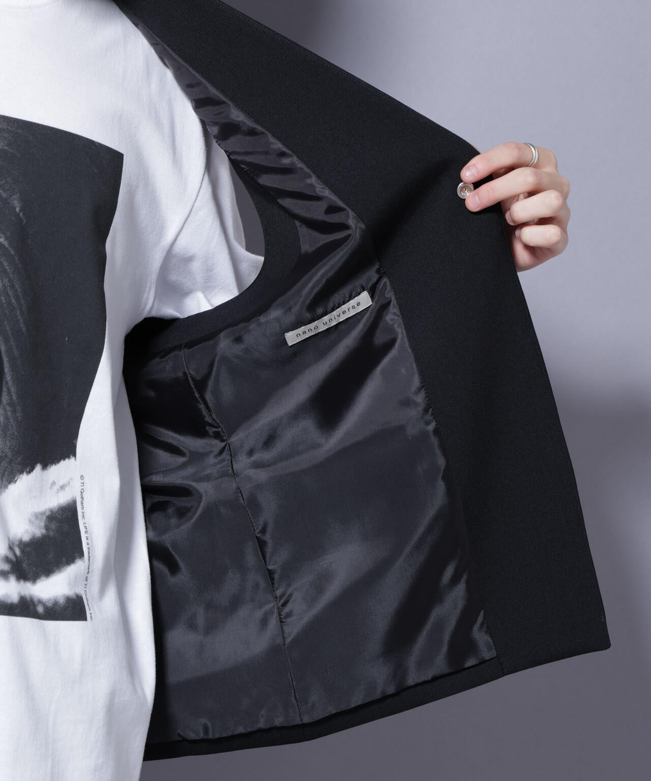 Reflax(R) ダブルクロスウェザーベスト(セットアップ可)