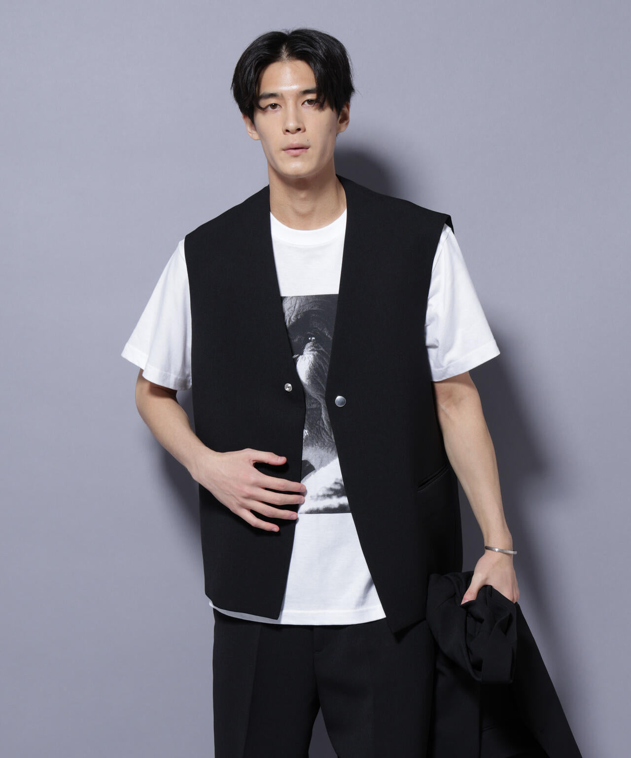 Reflax(R) ダブルクロスウェザーベスト(セットアップ可)