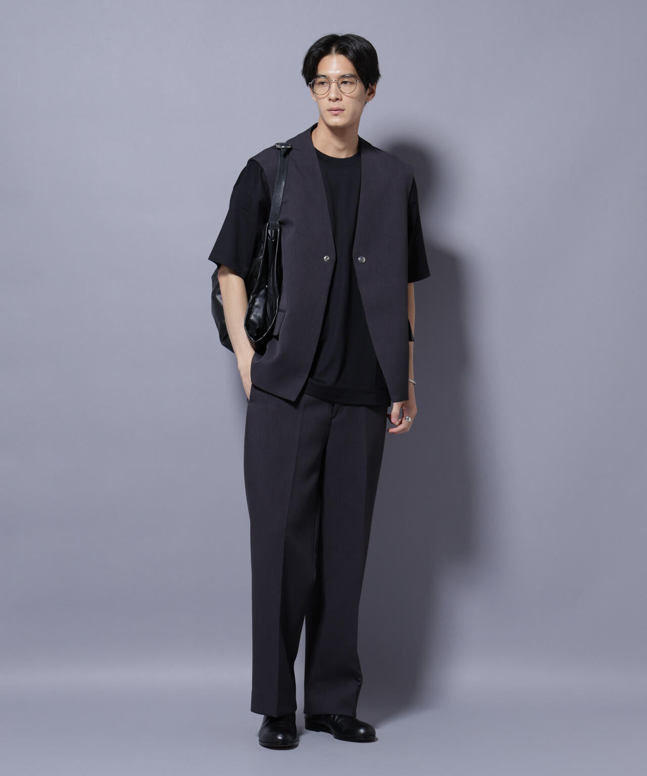 Reflax(R) ダブルクロスウェザーベスト(セットアップ可)