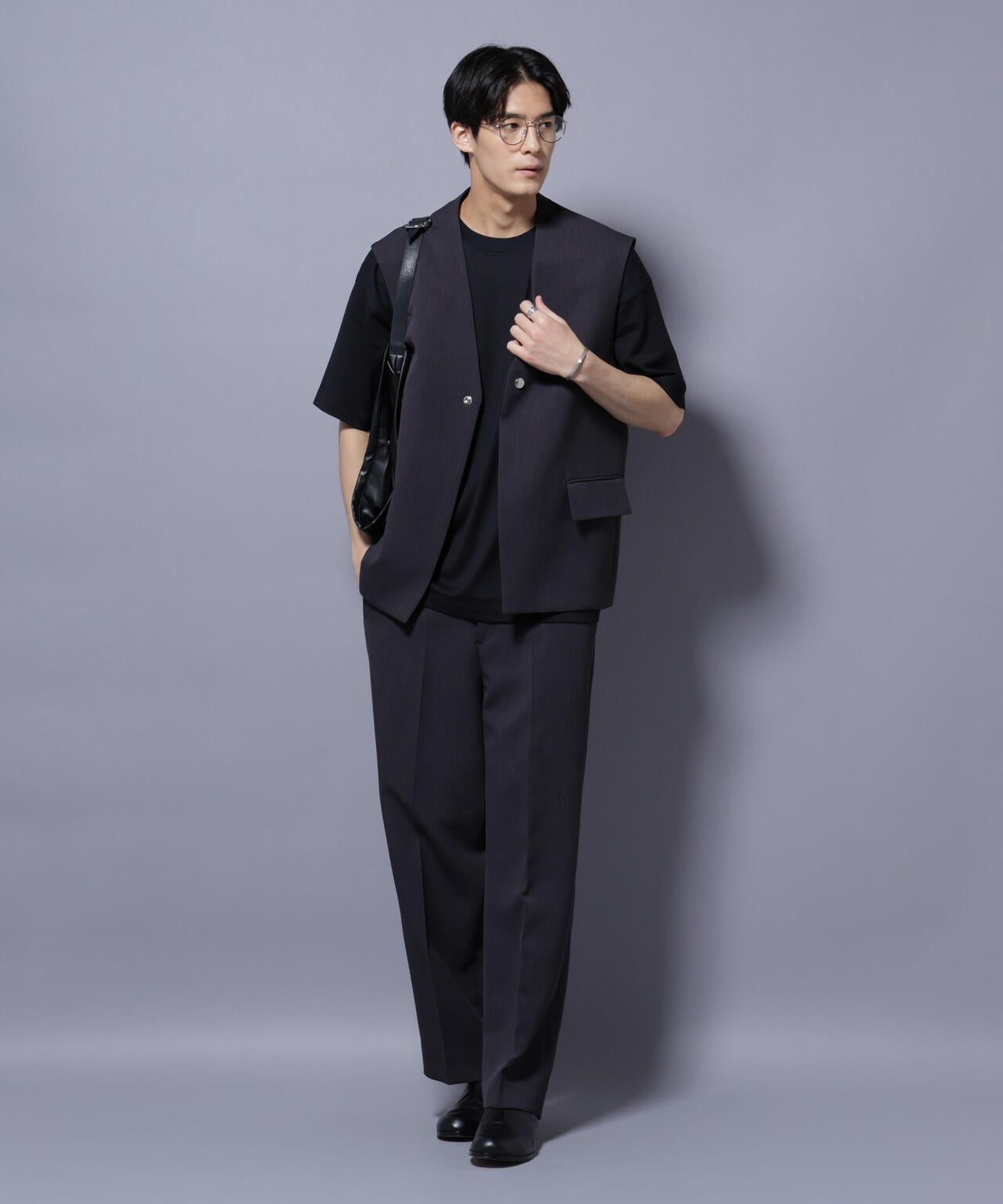 Reflax(R) ダブルクロスウェザーベスト(セットアップ可)