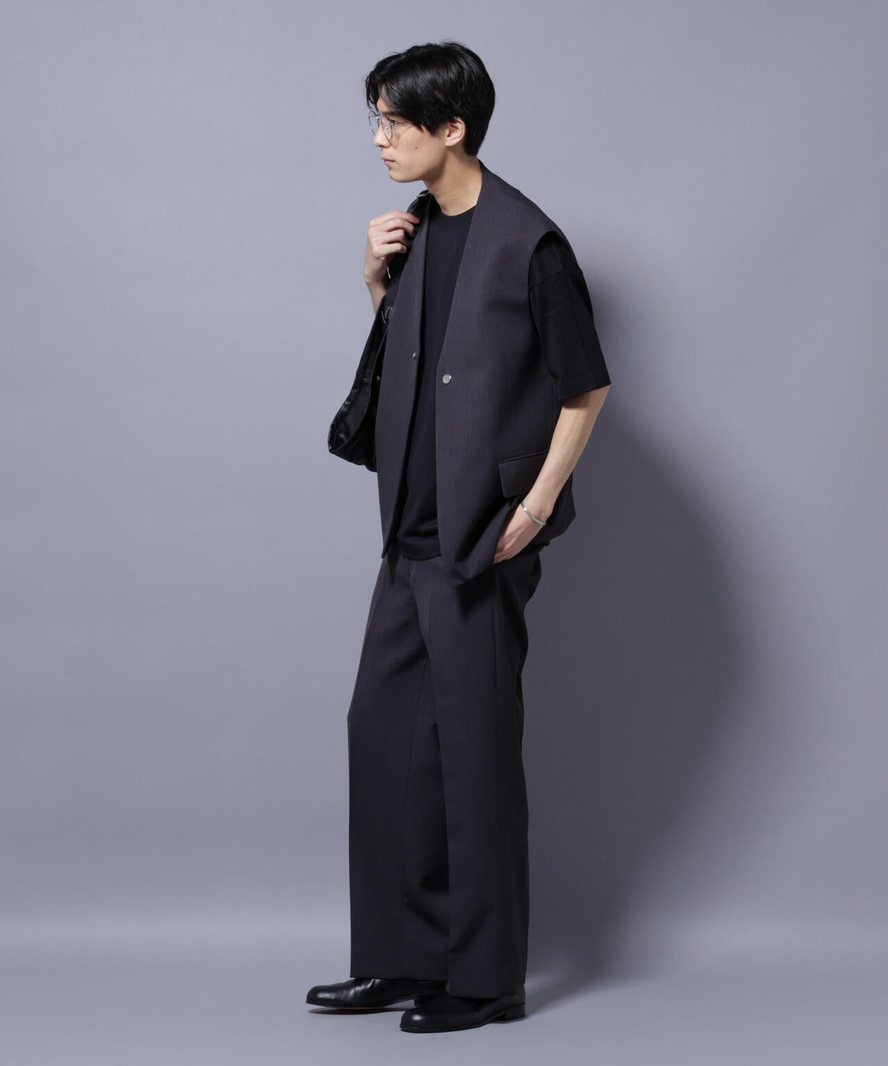 Reflax(R) ダブルクロスウェザーベスト(セットアップ可)