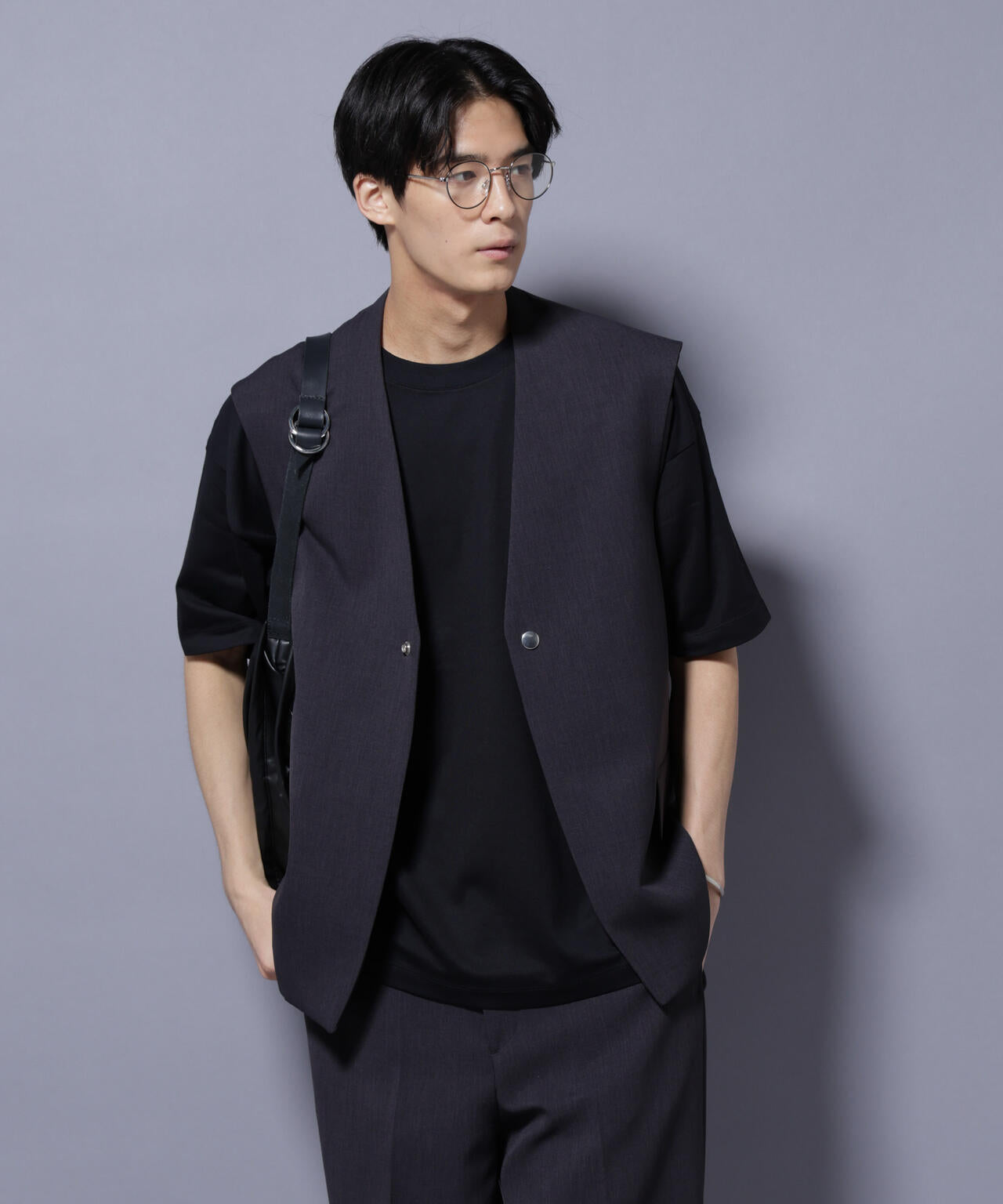 Reflax(R) ダブルクロスウェザーベスト(セットアップ可)