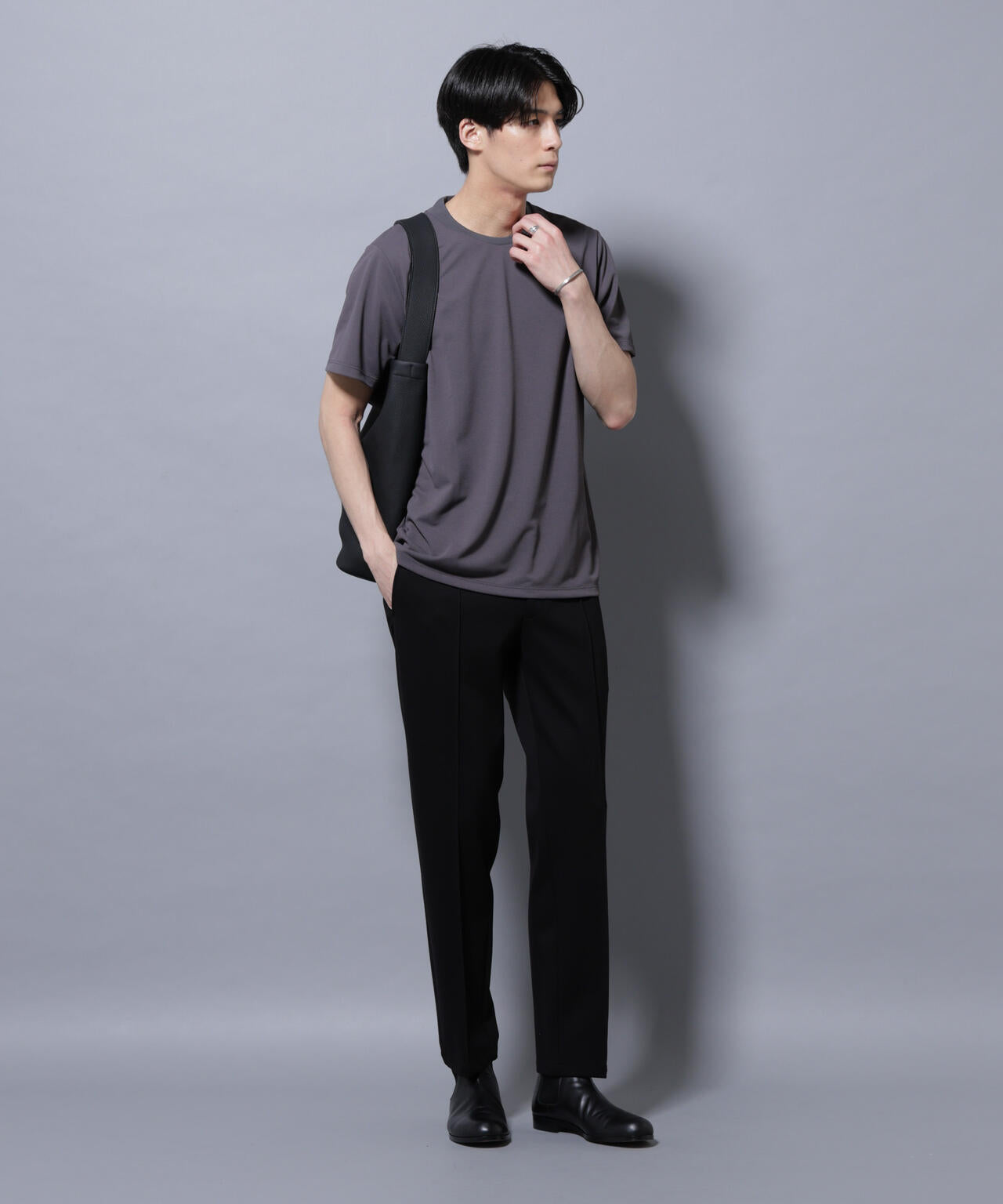 「モダンコンフォートシリーズ」スリムイージースラックス