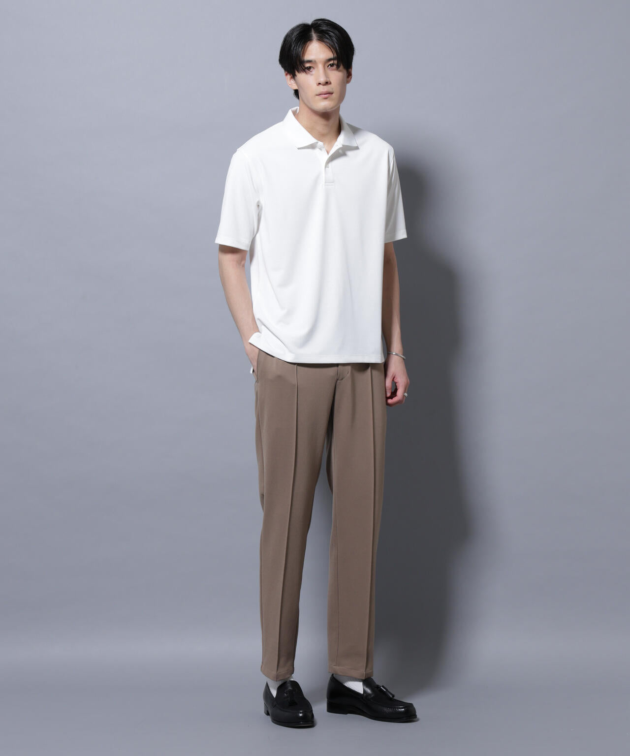 「モダンコンフォートシリーズ」スリムイージースラックス