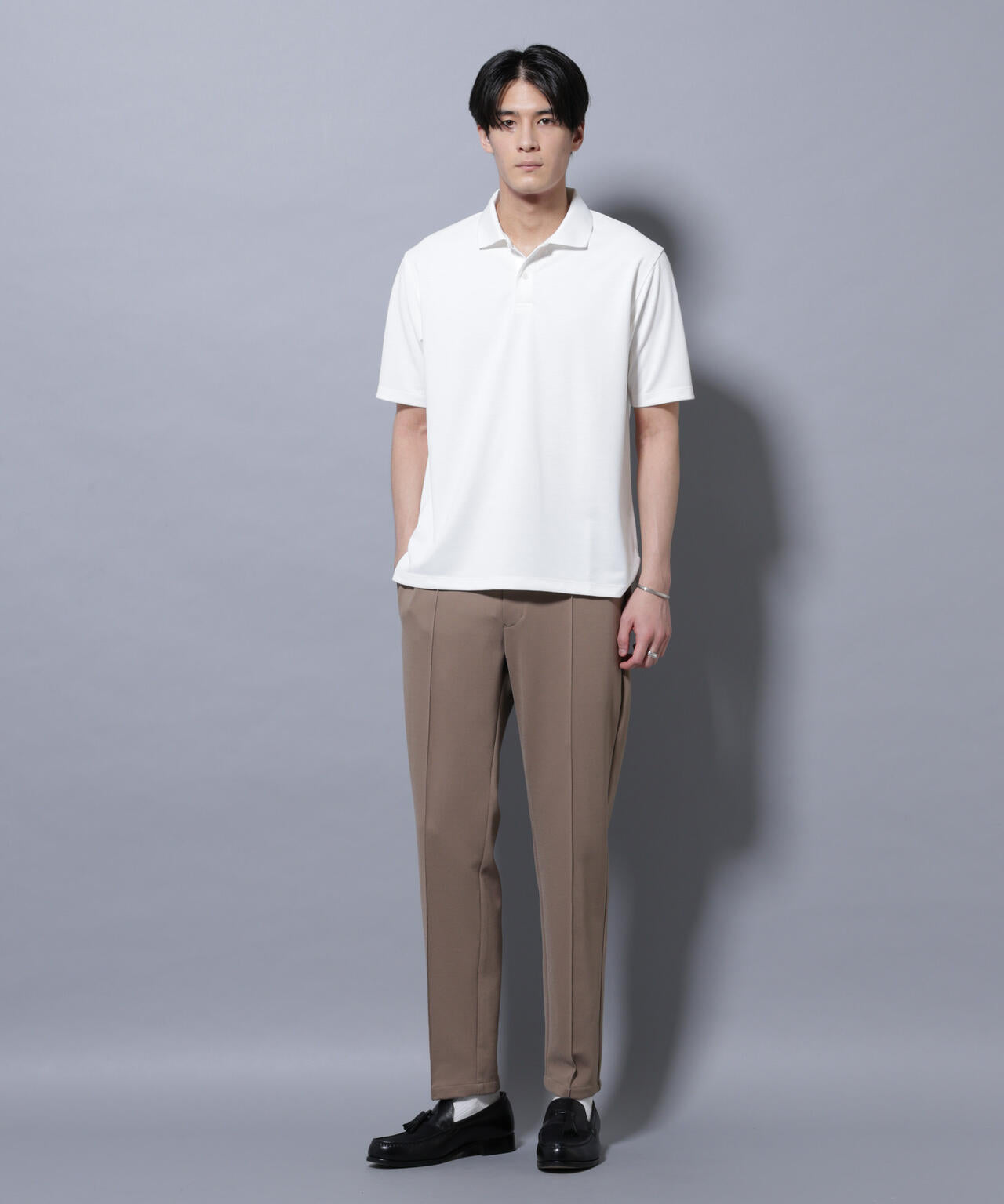 「モダンコンフォートシリーズ」スリムイージースラックス