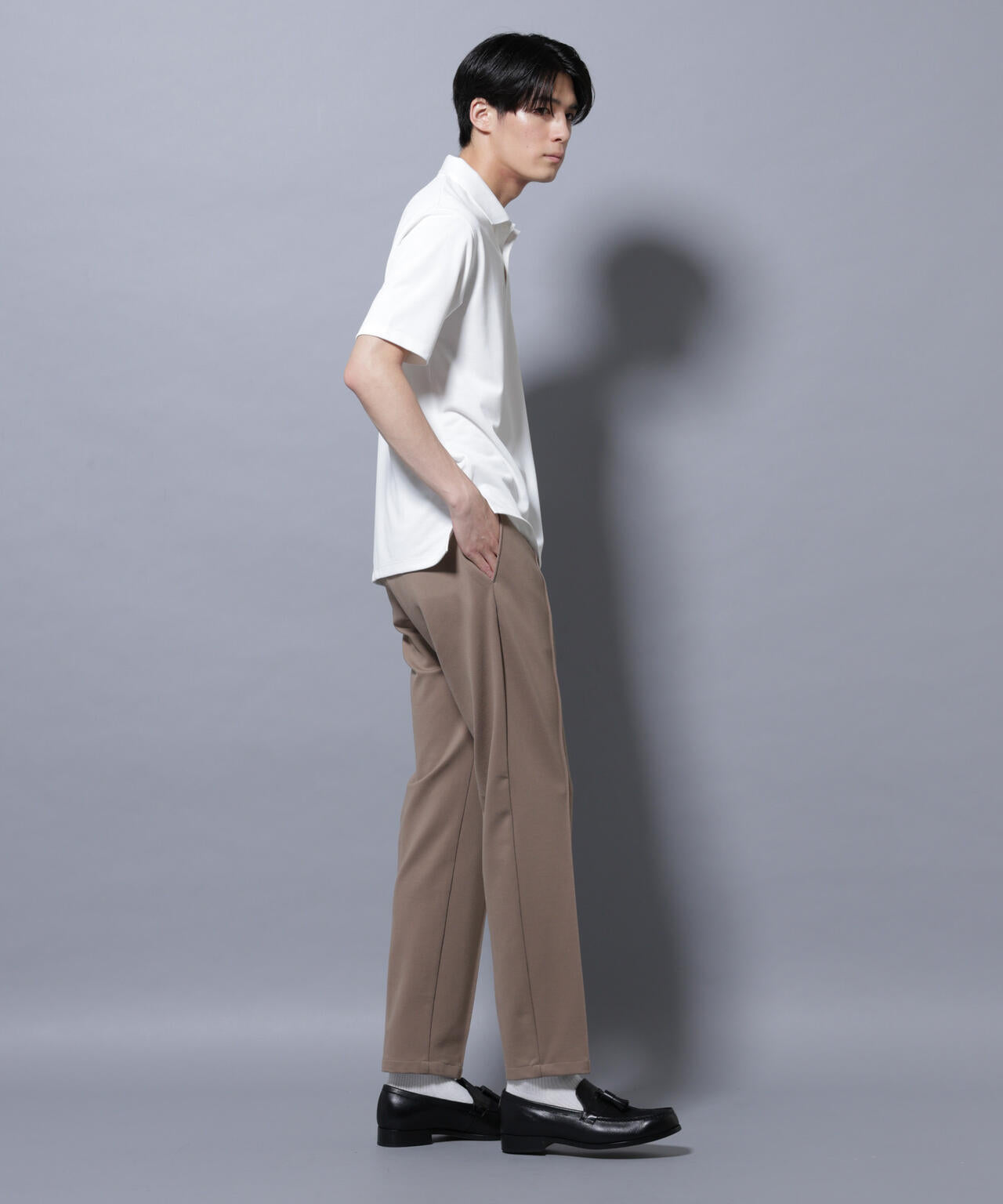 「モダンコンフォートシリーズ」スリムイージースラックス