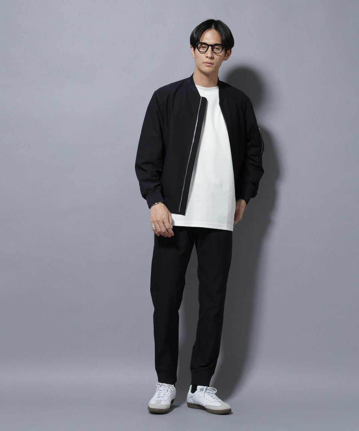 「N TROUSERS BASIC」TEXBRID(R) ジョガーパンツ/ストレッチ・撥水(セットアップ可)