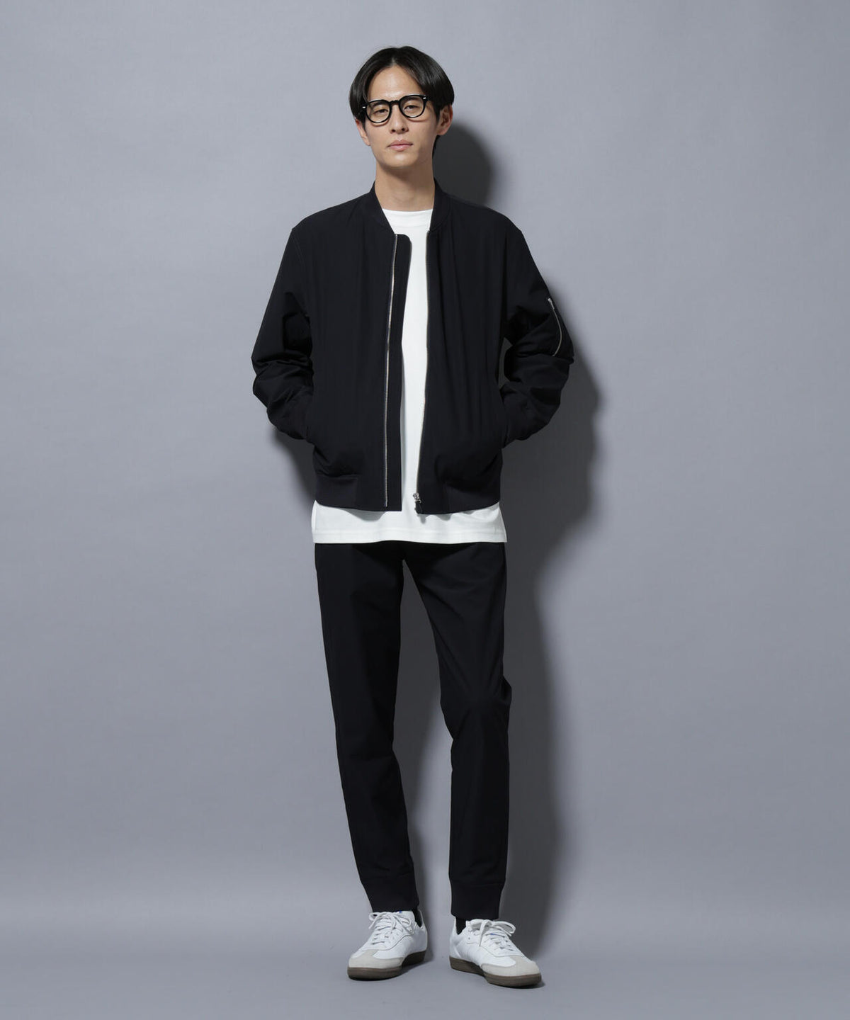 「N TROUSERS BASIC」TEXBRID(R) ジョガーパンツ/ストレッチ・撥水(セットアップ可)