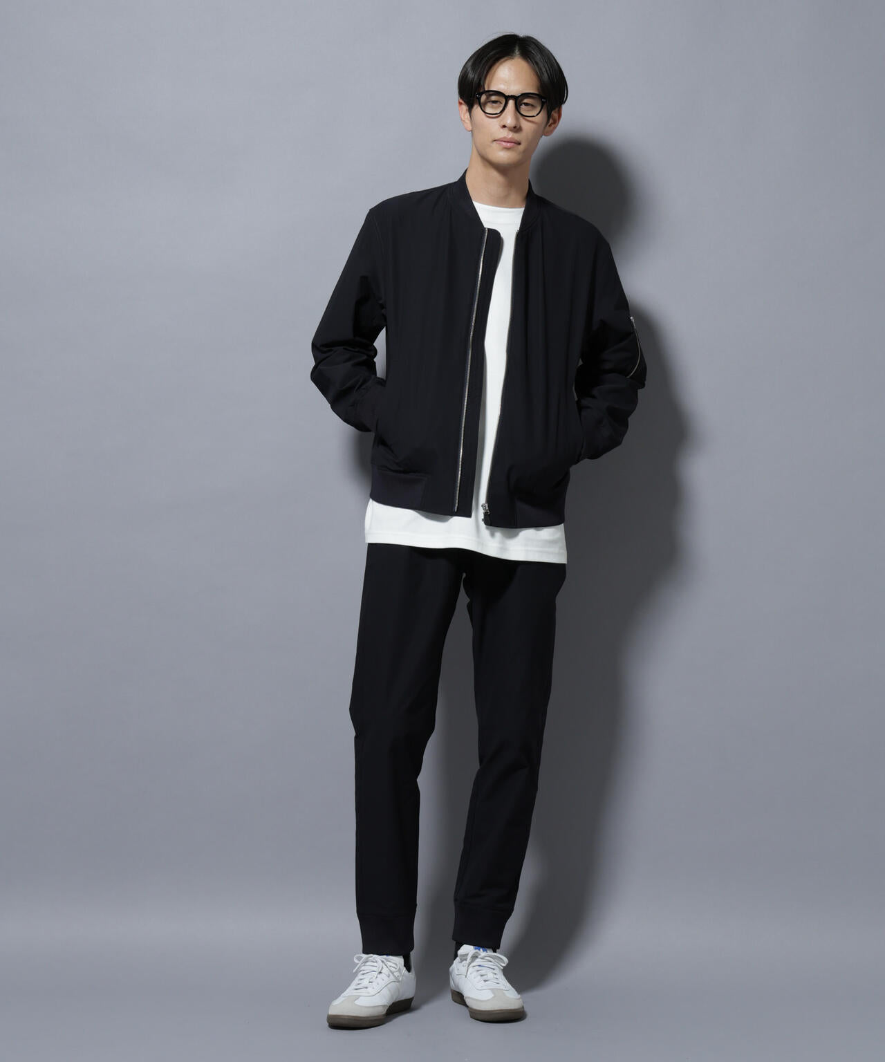 「N TROUSERS BASIC」TEXBRID(R) ジョガーパンツ/ストレッチ・撥水(セットアップ可)
