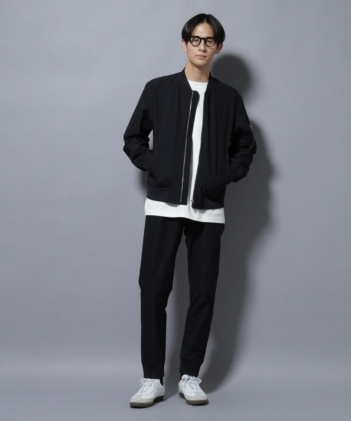 「N TROUSERS BASIC」TEXBRID(R) ジョガーパンツ/ストレッチ・撥水(セットアップ可)