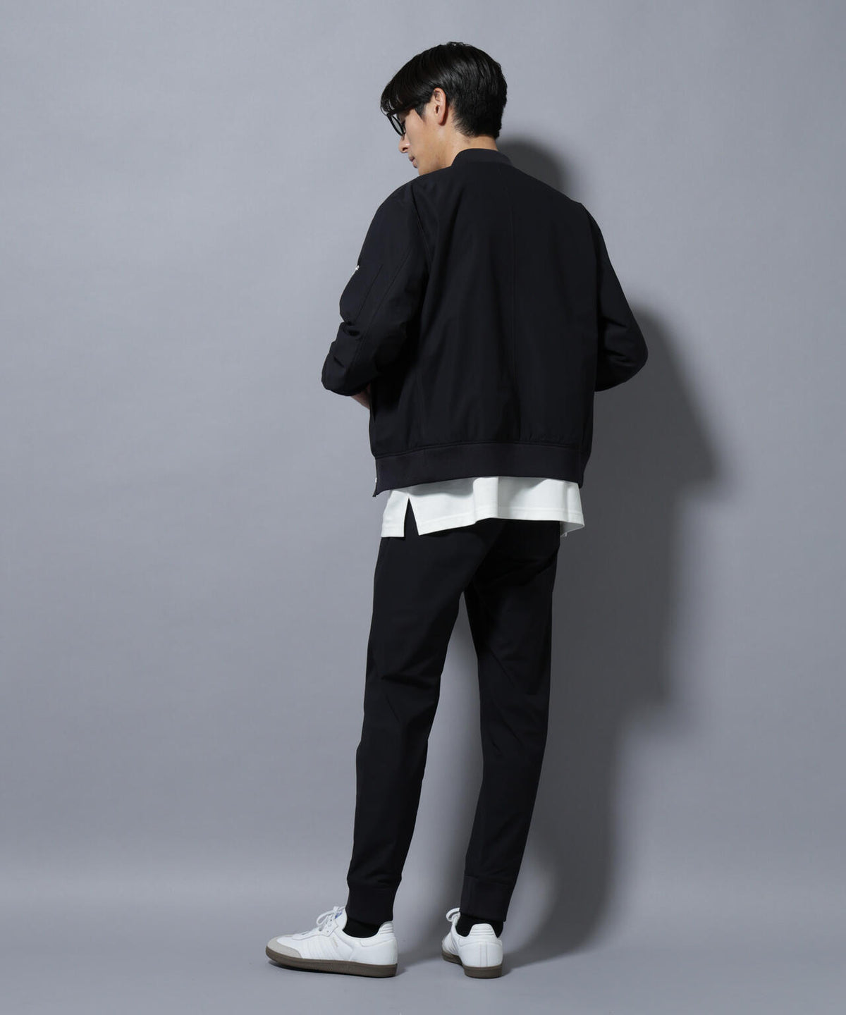 「N TROUSERS BASIC」TEXBRID(R) ジョガーパンツ/ストレッチ・撥水(セットアップ可)