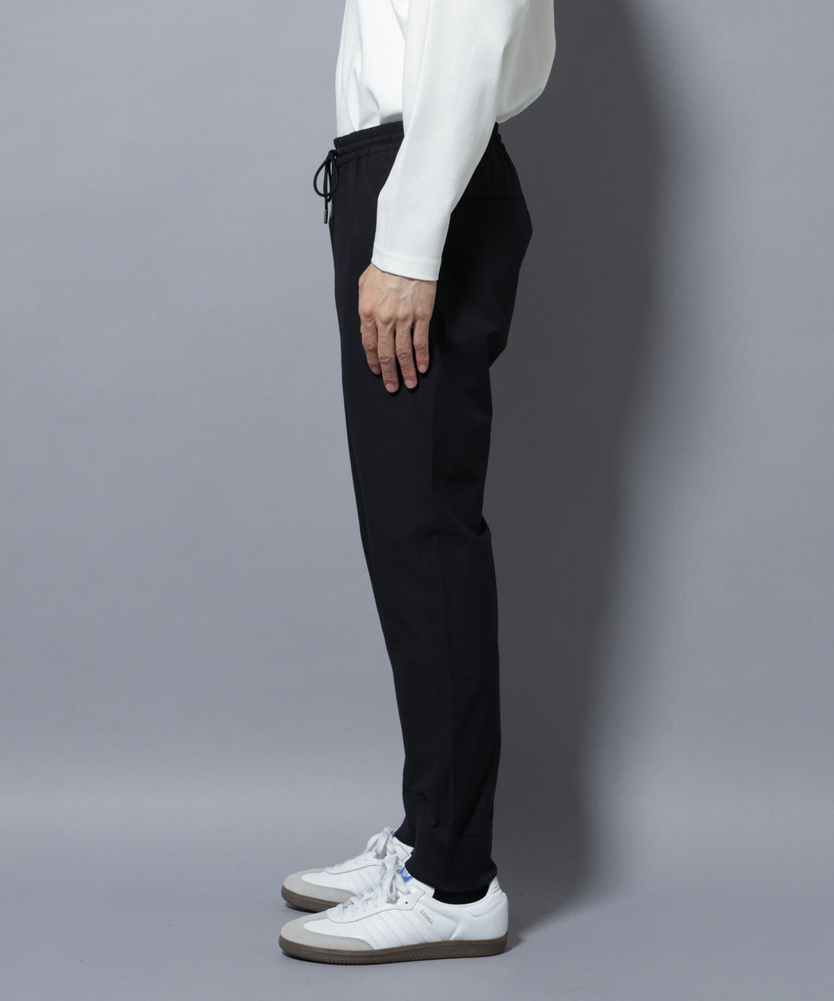 「N TROUSERS BASIC」TEXBRID(R) ジョガーパンツ/ストレッチ・撥水(セットアップ可)