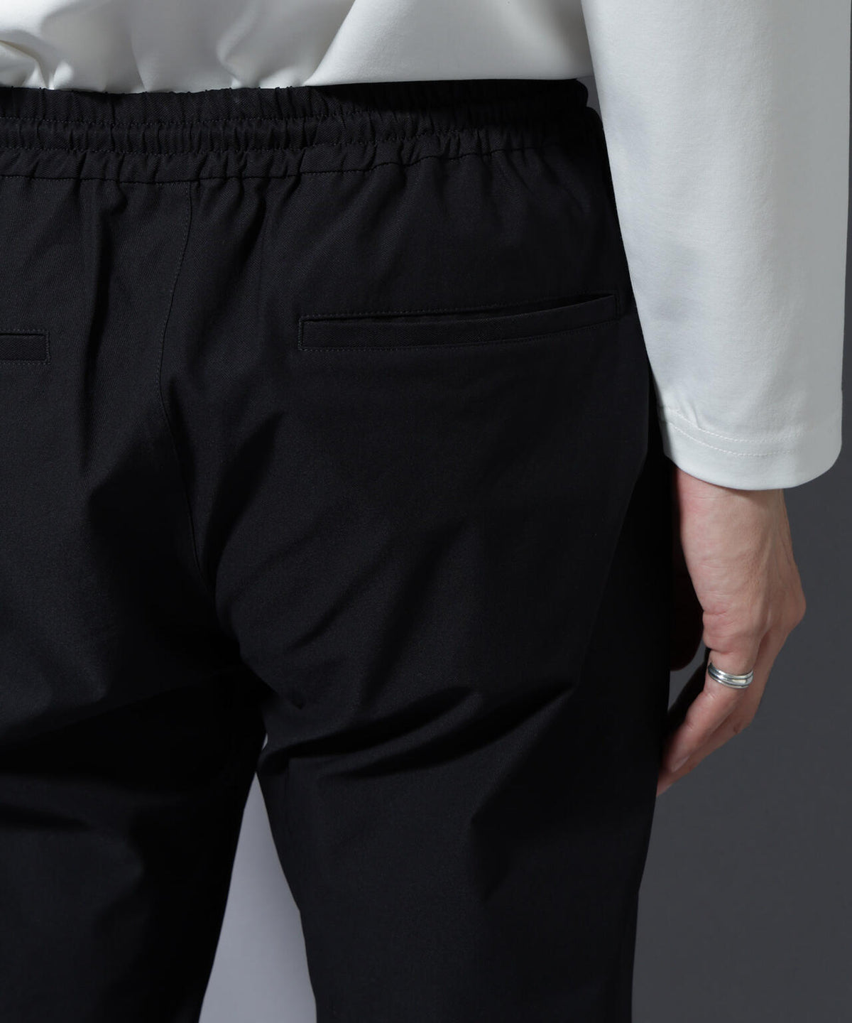 「N TROUSERS BASIC」TEXBRID(R) ジョガーパンツ/ストレッチ・撥水(セットアップ可)