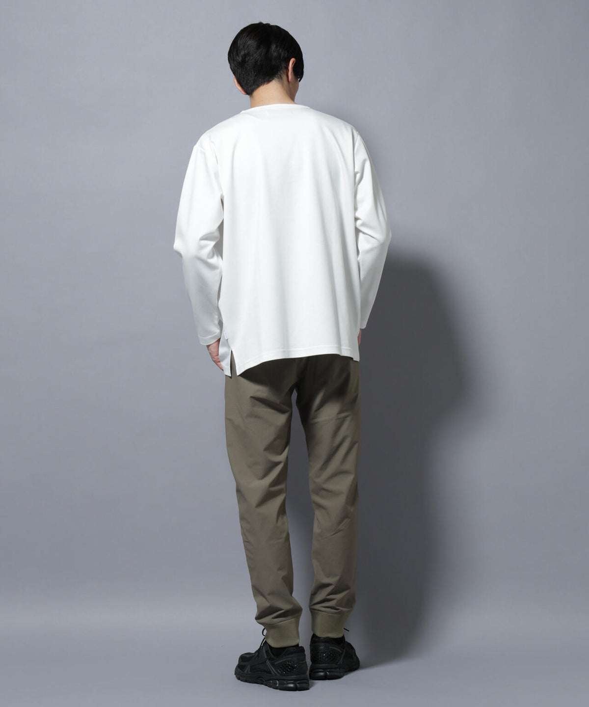 「N TROUSERS BASIC」TEXBRID(R) ジョガーパンツ/ストレッチ・撥水(セットアップ可)