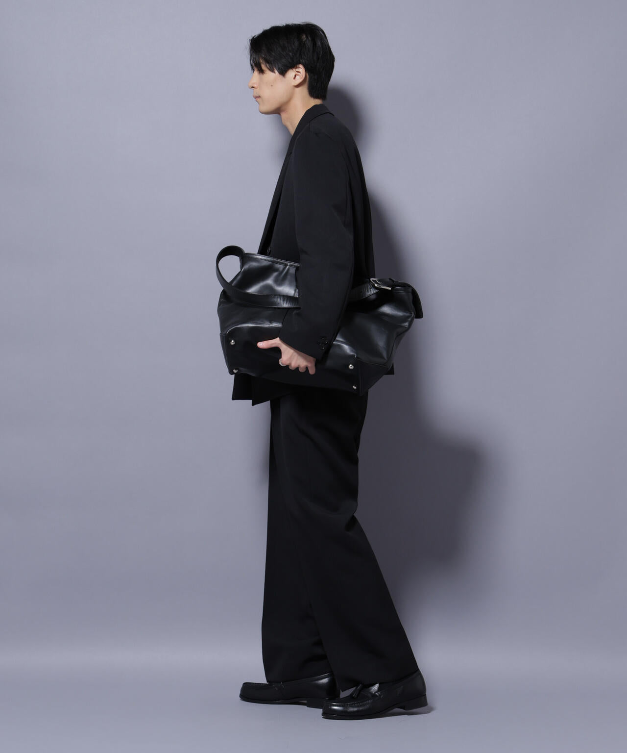 Reflax(R) ダブルクロスウェザーストレートパンツ(セットアップ可)