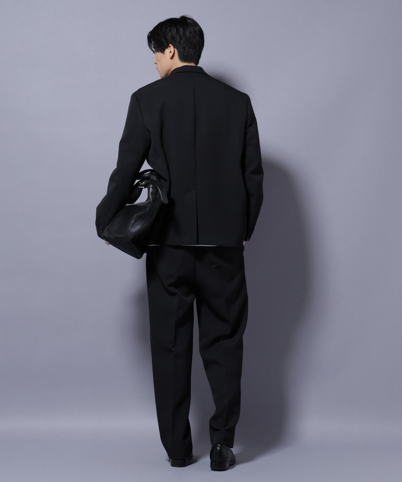 Reflax(R) ダブルクロスウェザーストレートパンツ(セットアップ可)