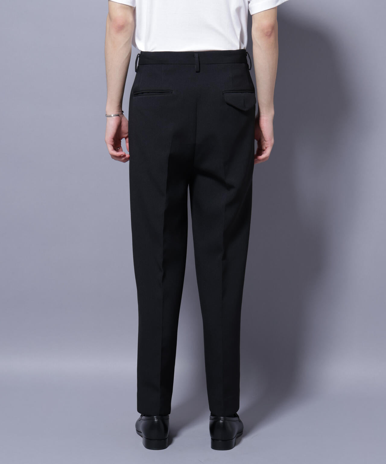 Reflax(R) ダブルクロスウェザーストレートパンツ(セットアップ可)