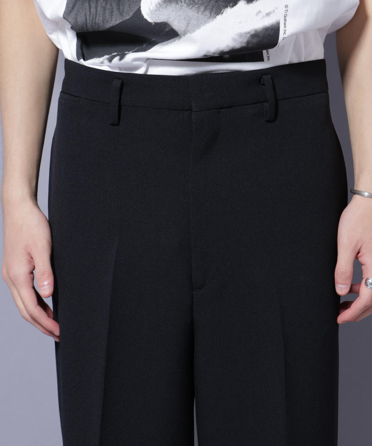 Reflax(R) ダブルクロスウェザーストレートパンツ(セットアップ可)