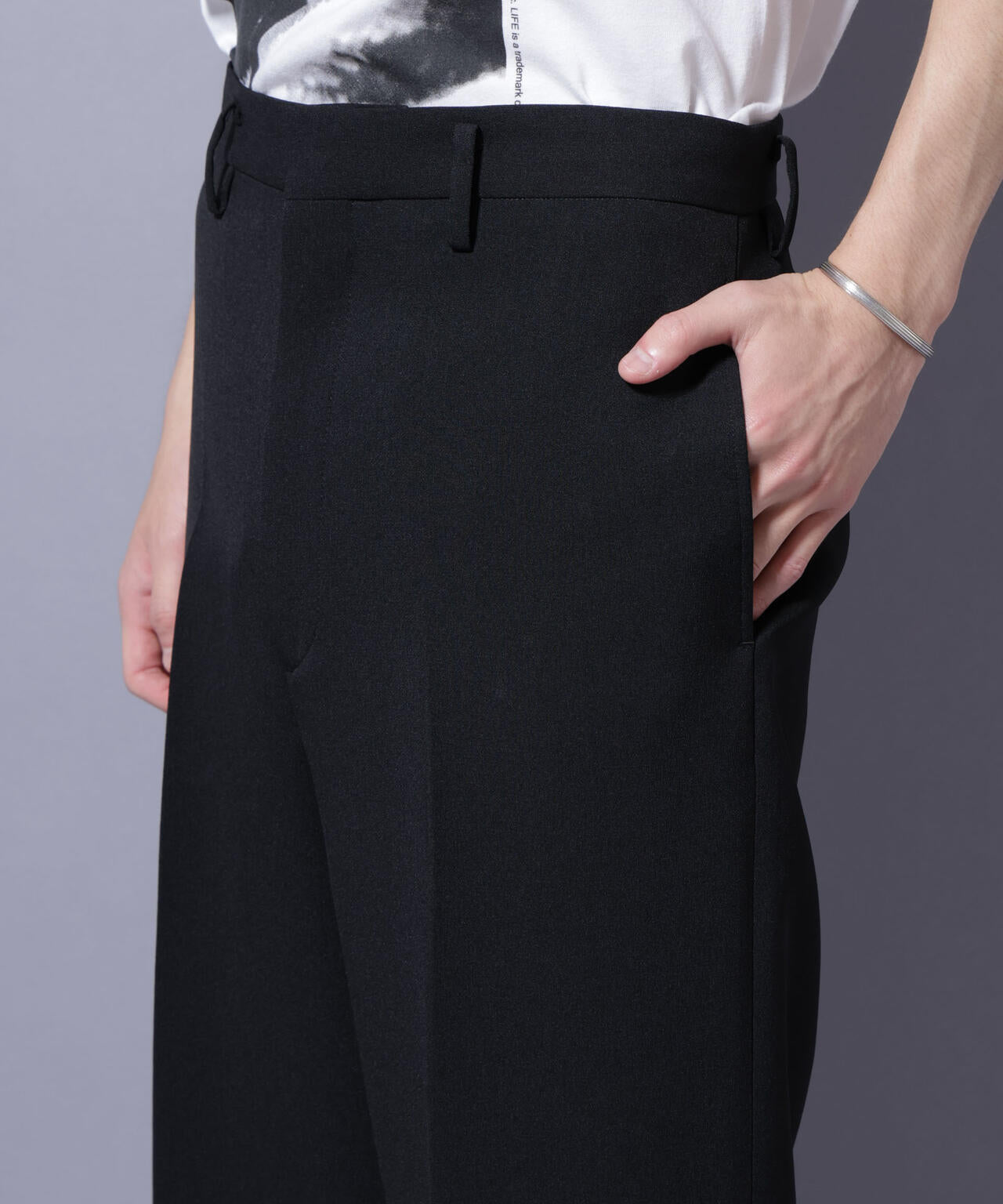 Reflax(R) ダブルクロスウェザーストレートパンツ(セットアップ可)