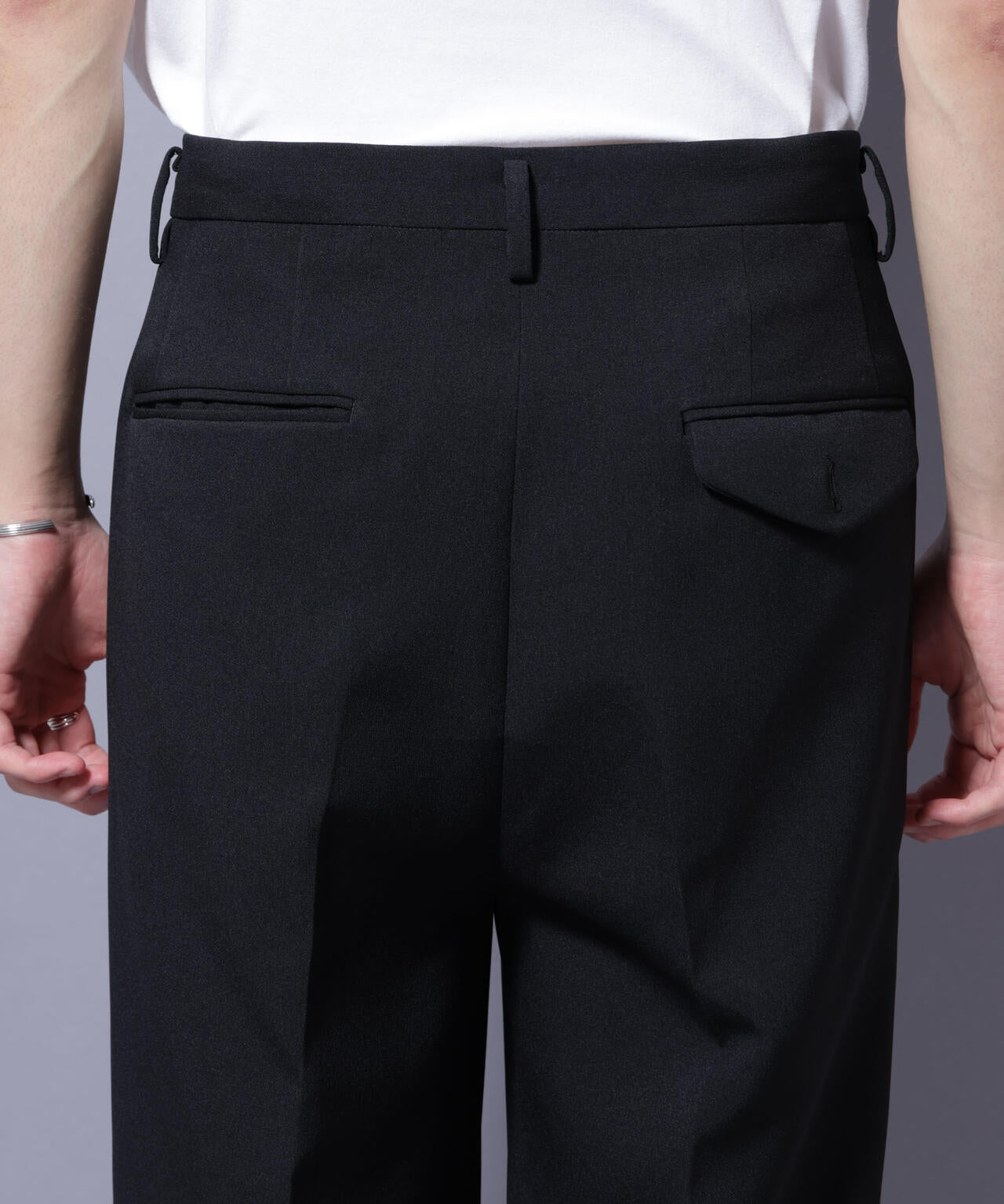 Reflax(R) ダブルクロスウェザーストレートパンツ(セットアップ可)