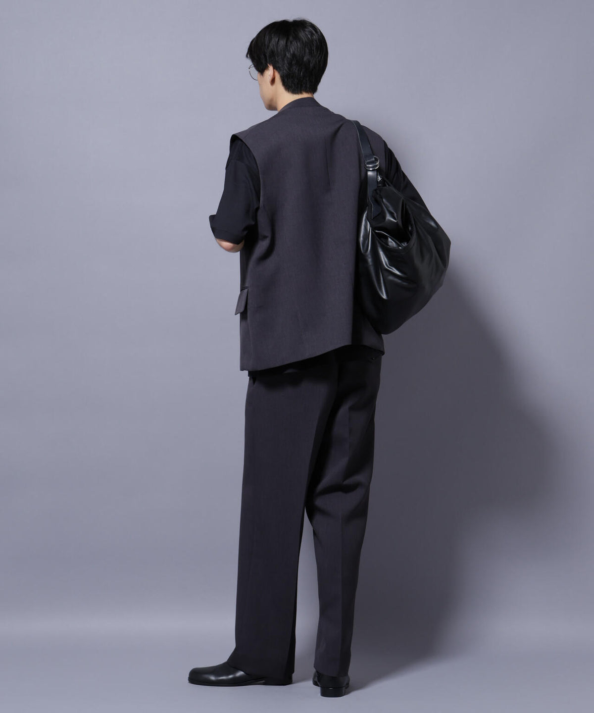 Reflax(R) ダブルクロスウェザーストレートパンツ(セットアップ可)