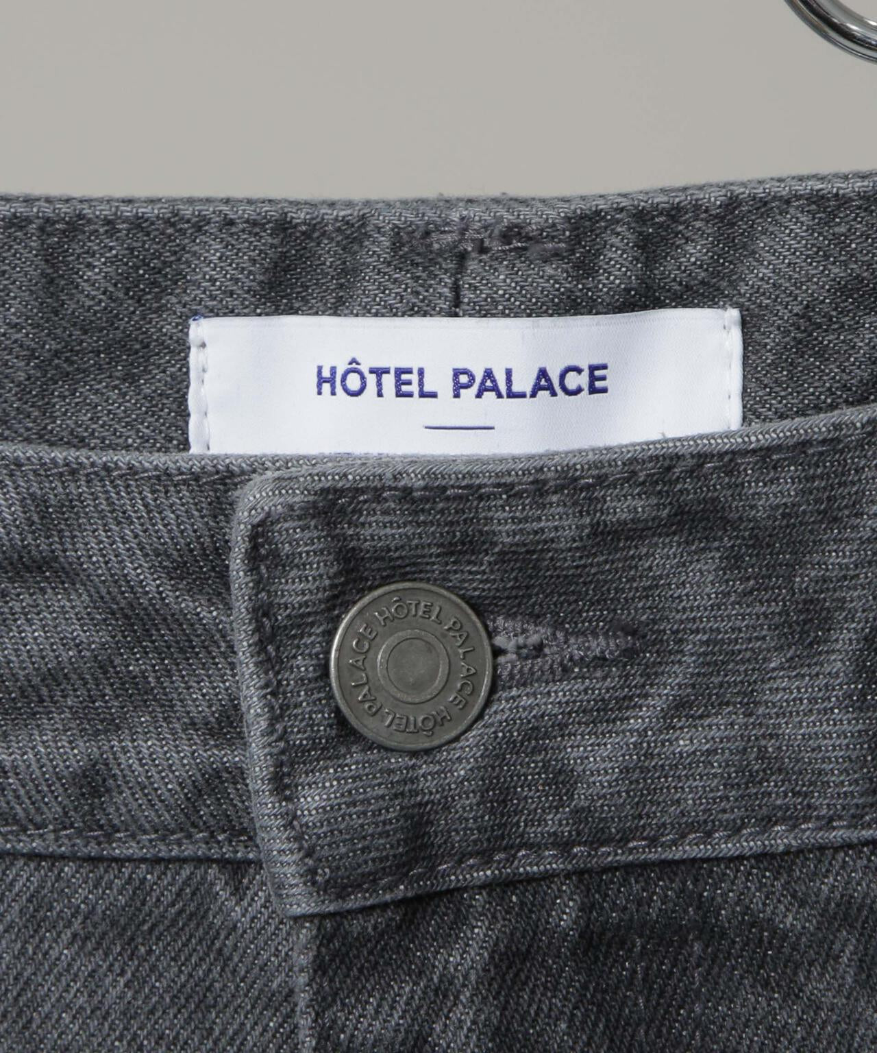 「HOTEL PALACE」 フェードデニム ルーズシルエットパンツ