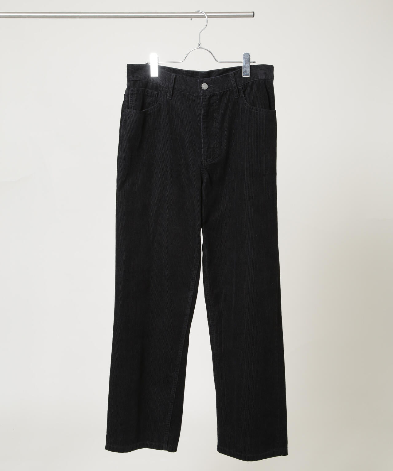 「HOTEL PALACE」 ワイドストレートコーデュロイパンツ