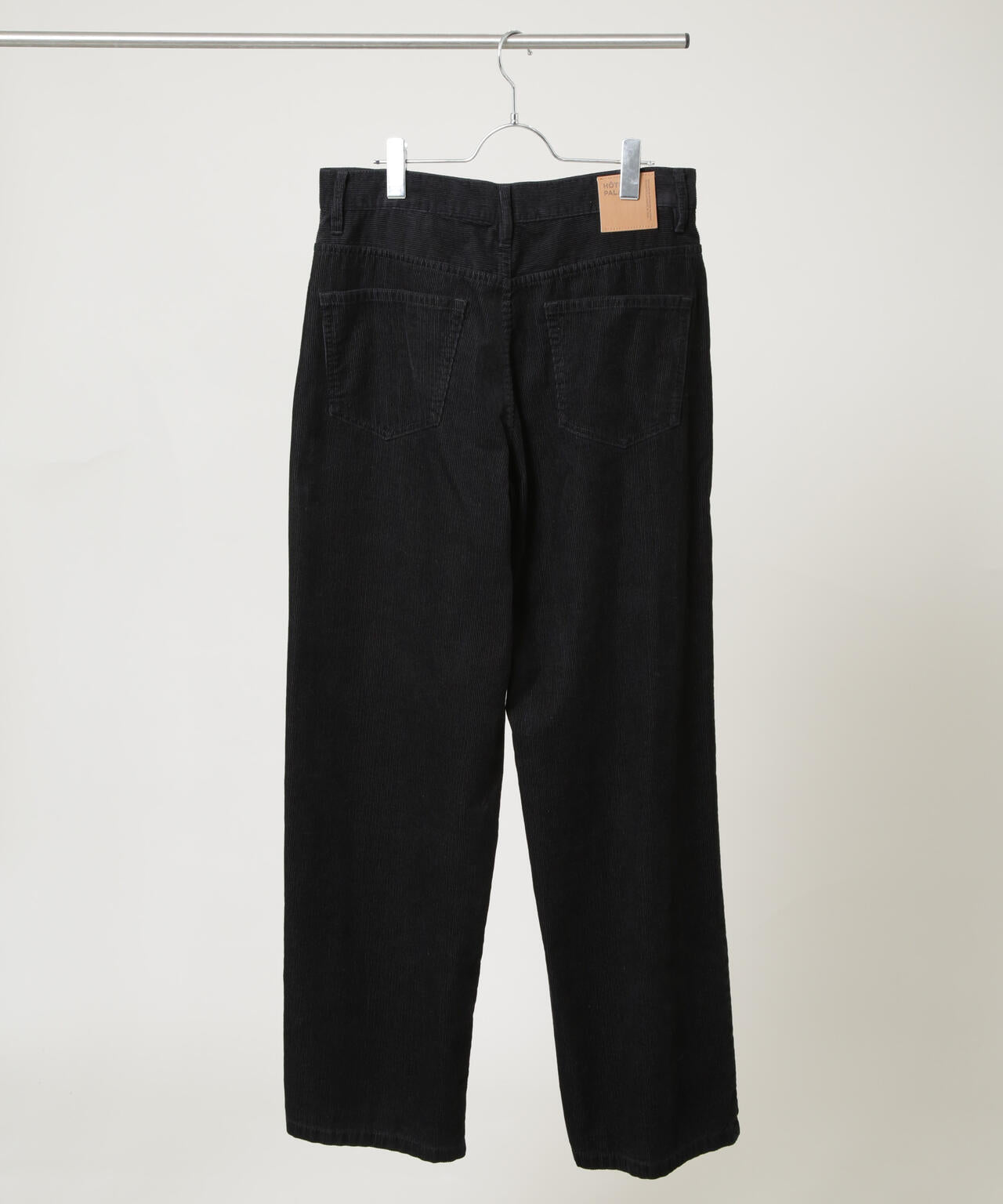 「HOTEL PALACE」 ワイドストレートコーデュロイパンツ