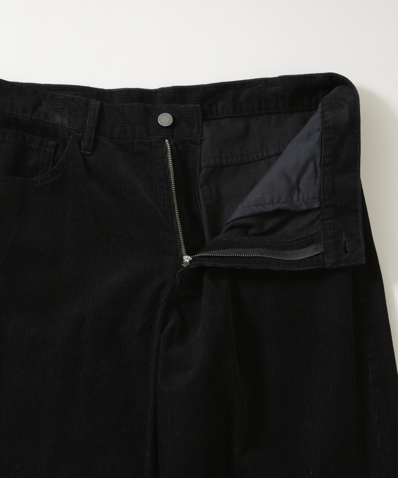 「HOTEL PALACE」 ワイドストレートコーデュロイパンツ