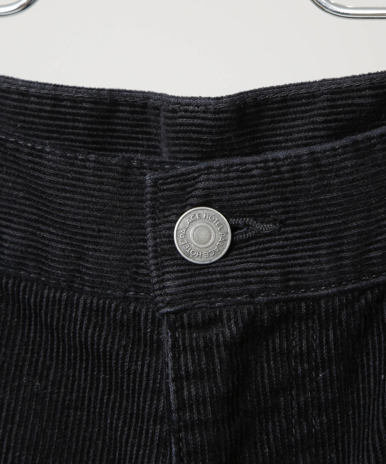 「HOTEL PALACE」 ワイドストレートコーデュロイパンツ