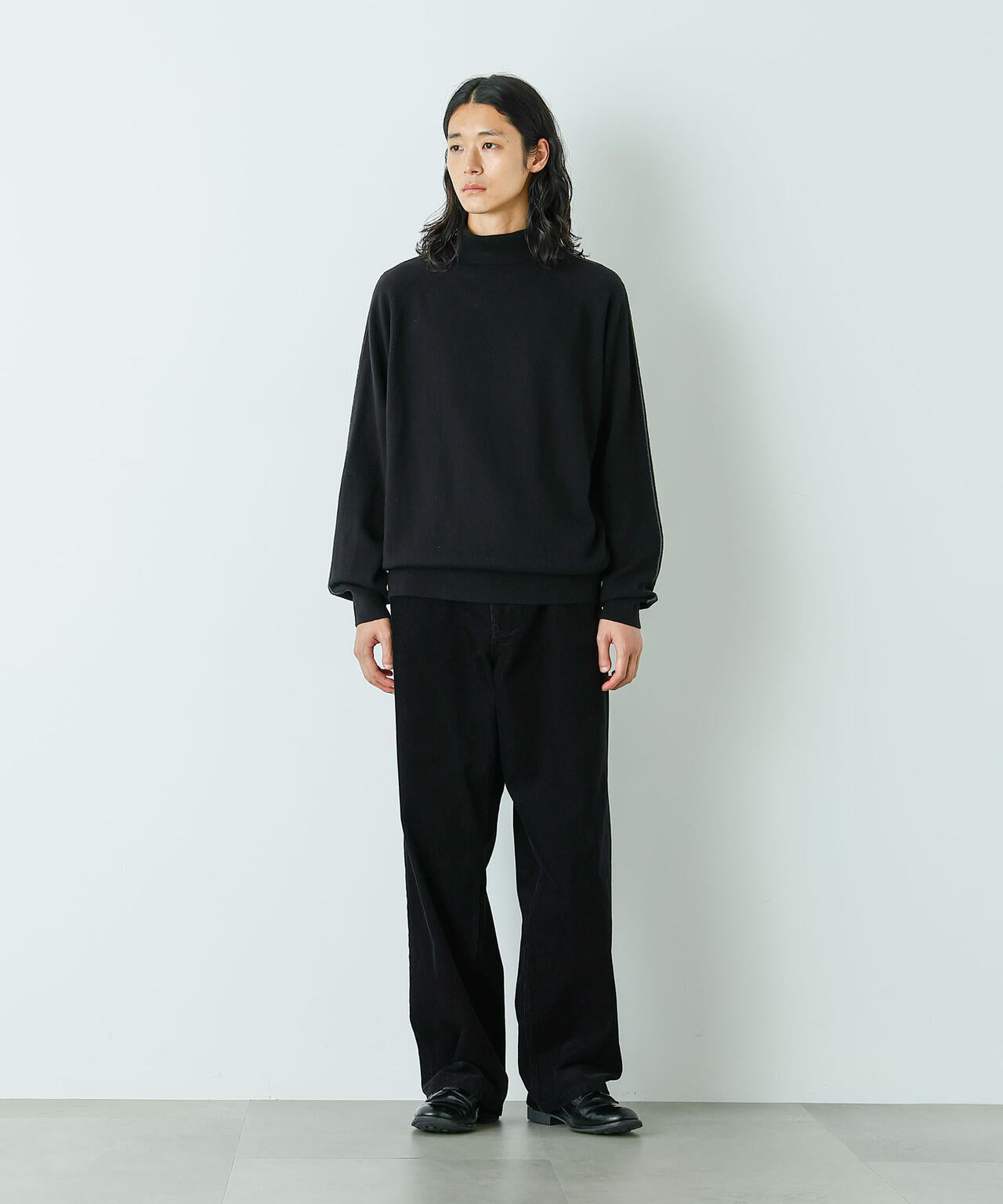 「HOTEL PALACE」 ワイドストレートコーデュロイパンツ