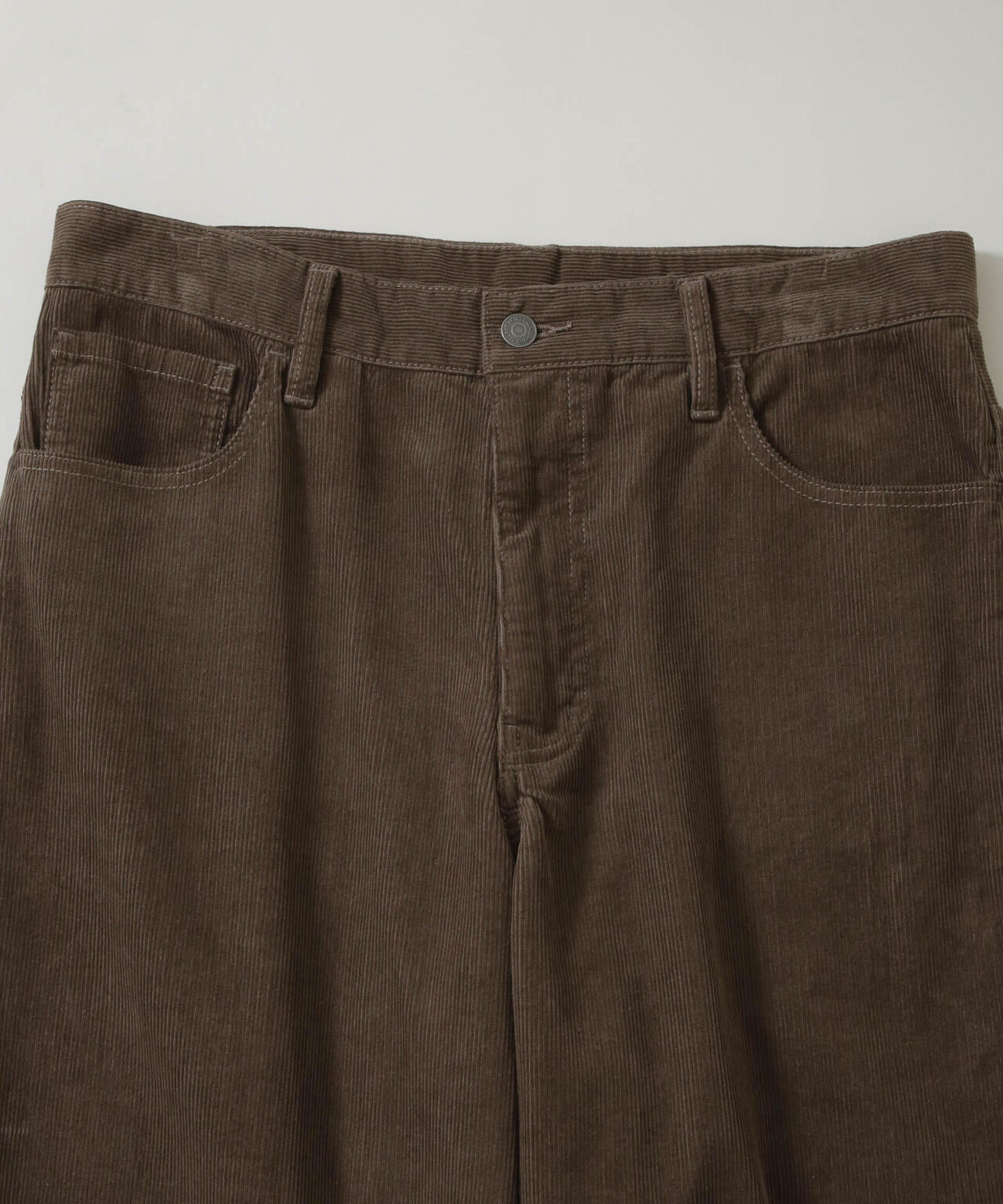 「HOTEL PALACE」 ワイドストレートコーデュロイパンツ