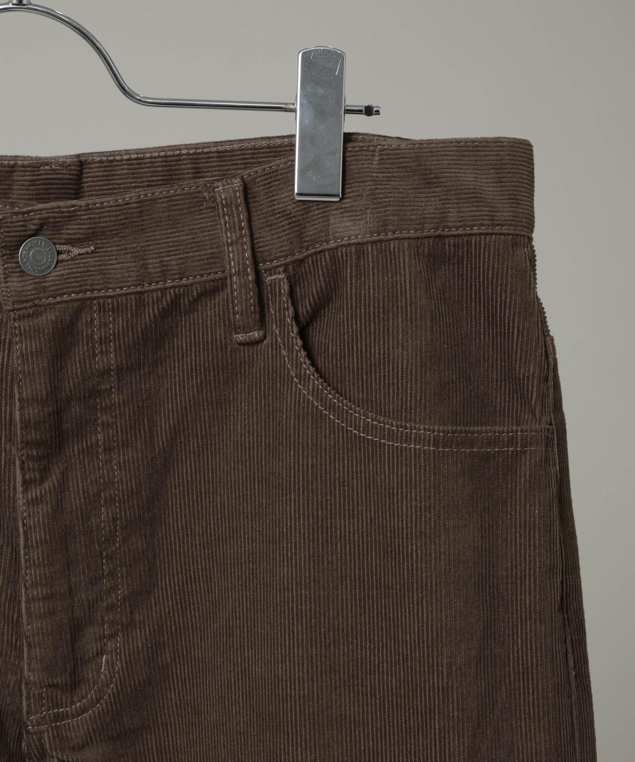 「HOTEL PALACE」 ワイドストレートコーデュロイパンツ