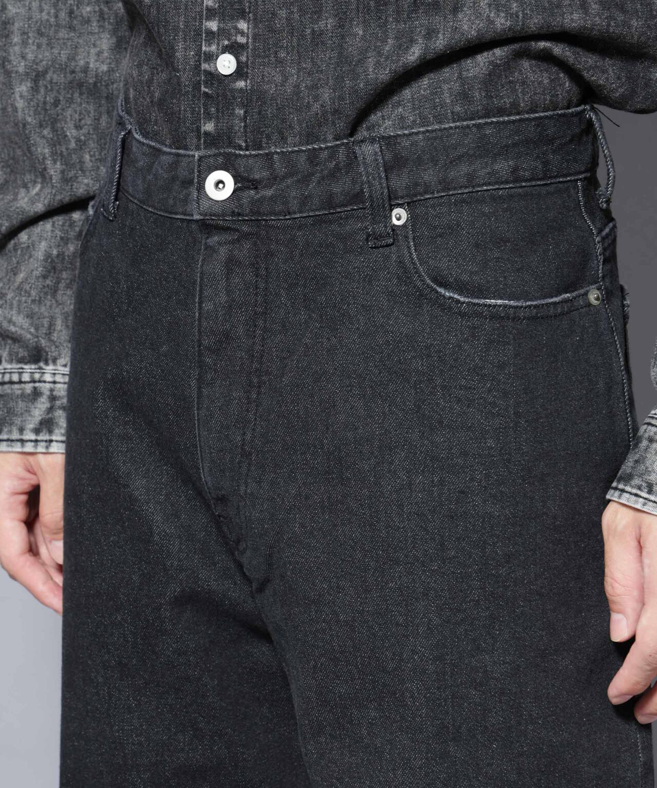 「MC」”TIMELESS WARDROBE” リラックスフィットデニム 252