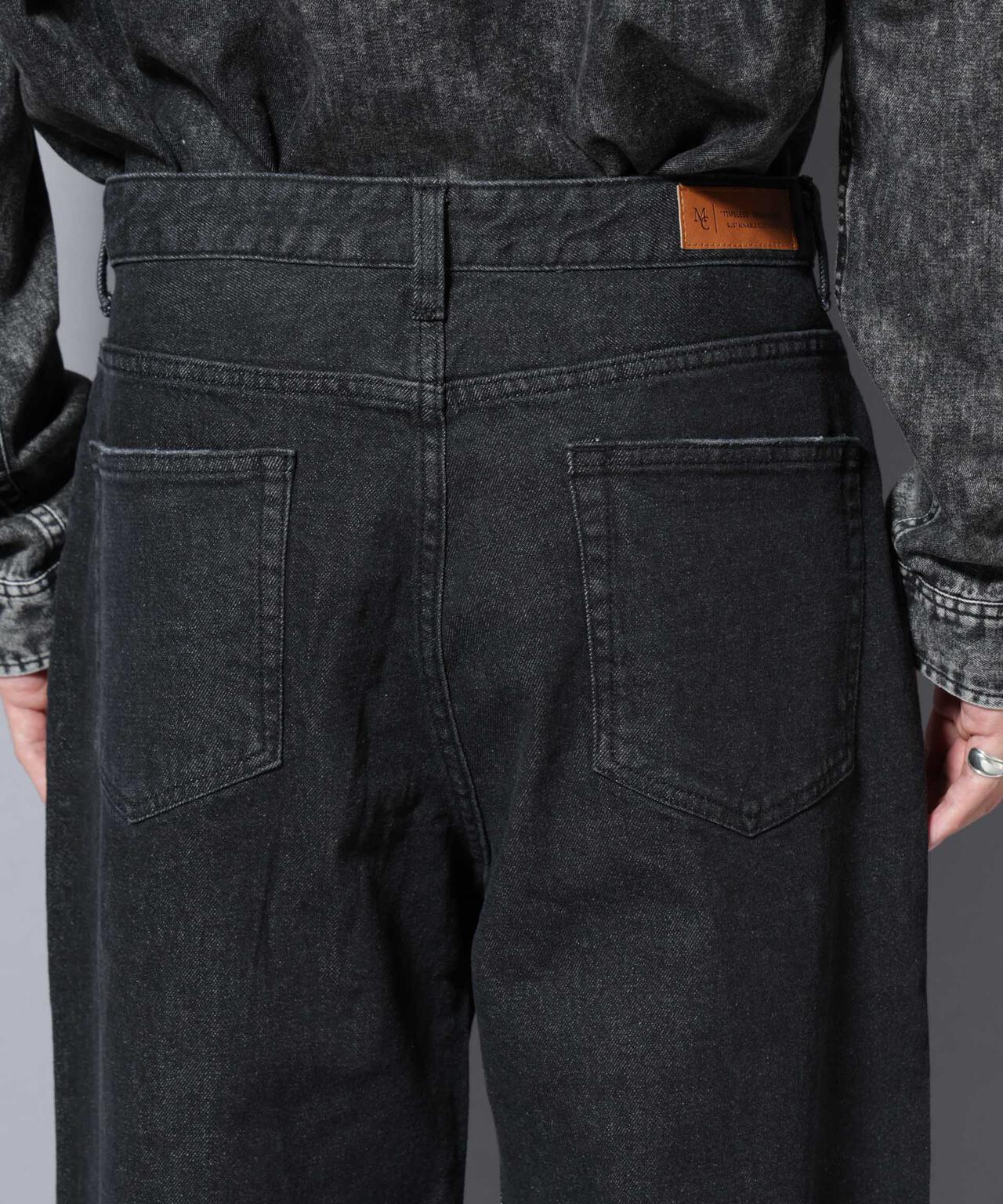 「MC」”TIMELESS WARDROBE” リラックスフィットデニム 252