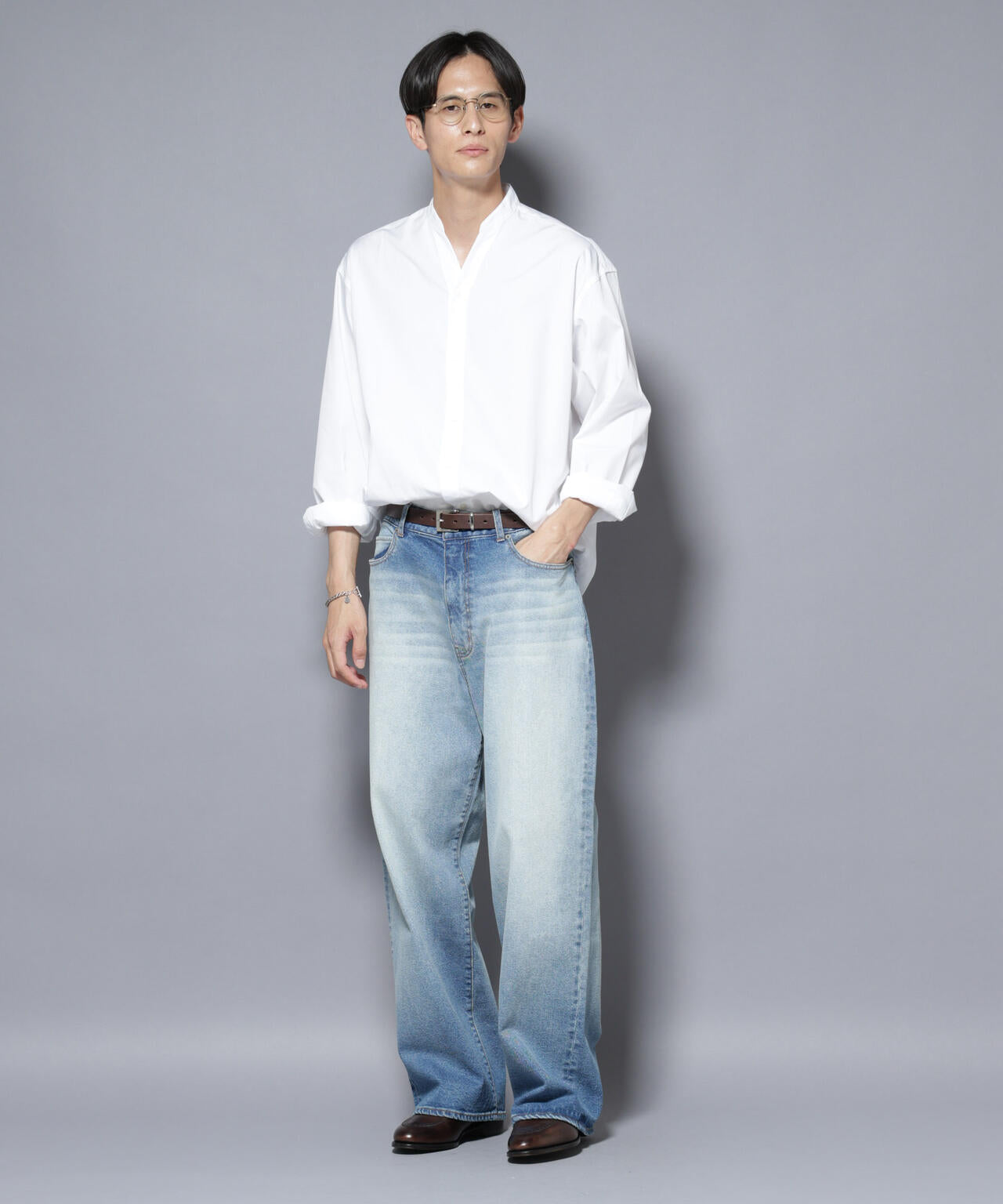 「MC」”TIMELESS WARDROBE” リラックスフィットデニム 252