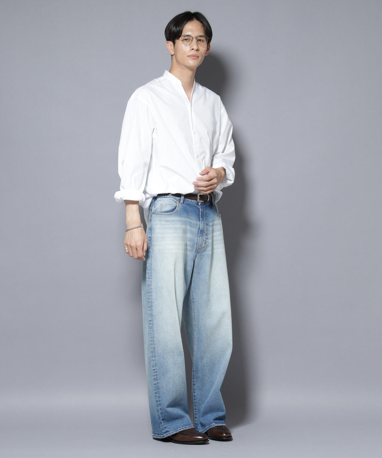 「MC」”TIMELESS WARDROBE” リラックスフィットデニム 252