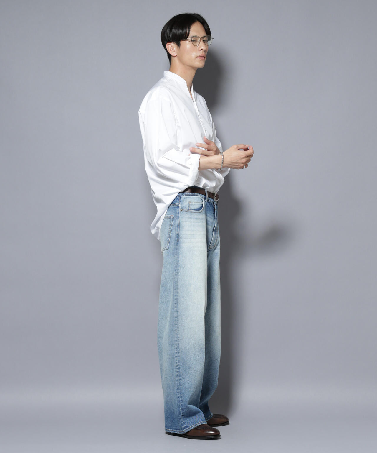 「MC」”TIMELESS WARDROBE” リラックスフィットデニム 252