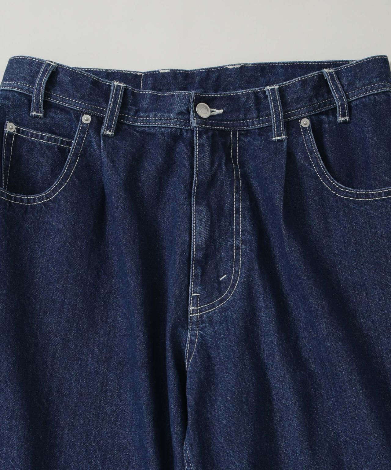 はっとり(マカロニえんぴつ)コラボ タックバギーデニム(セットアップ可)