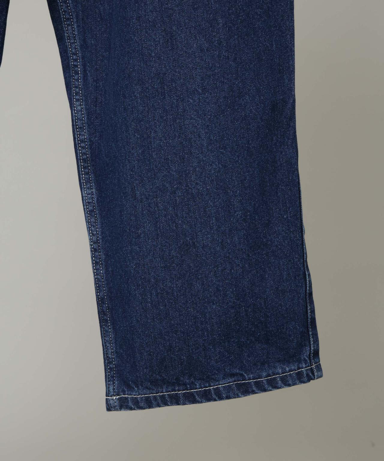 はっとり(マカロニえんぴつ)コラボ タックバギーデニム(セットアップ可)