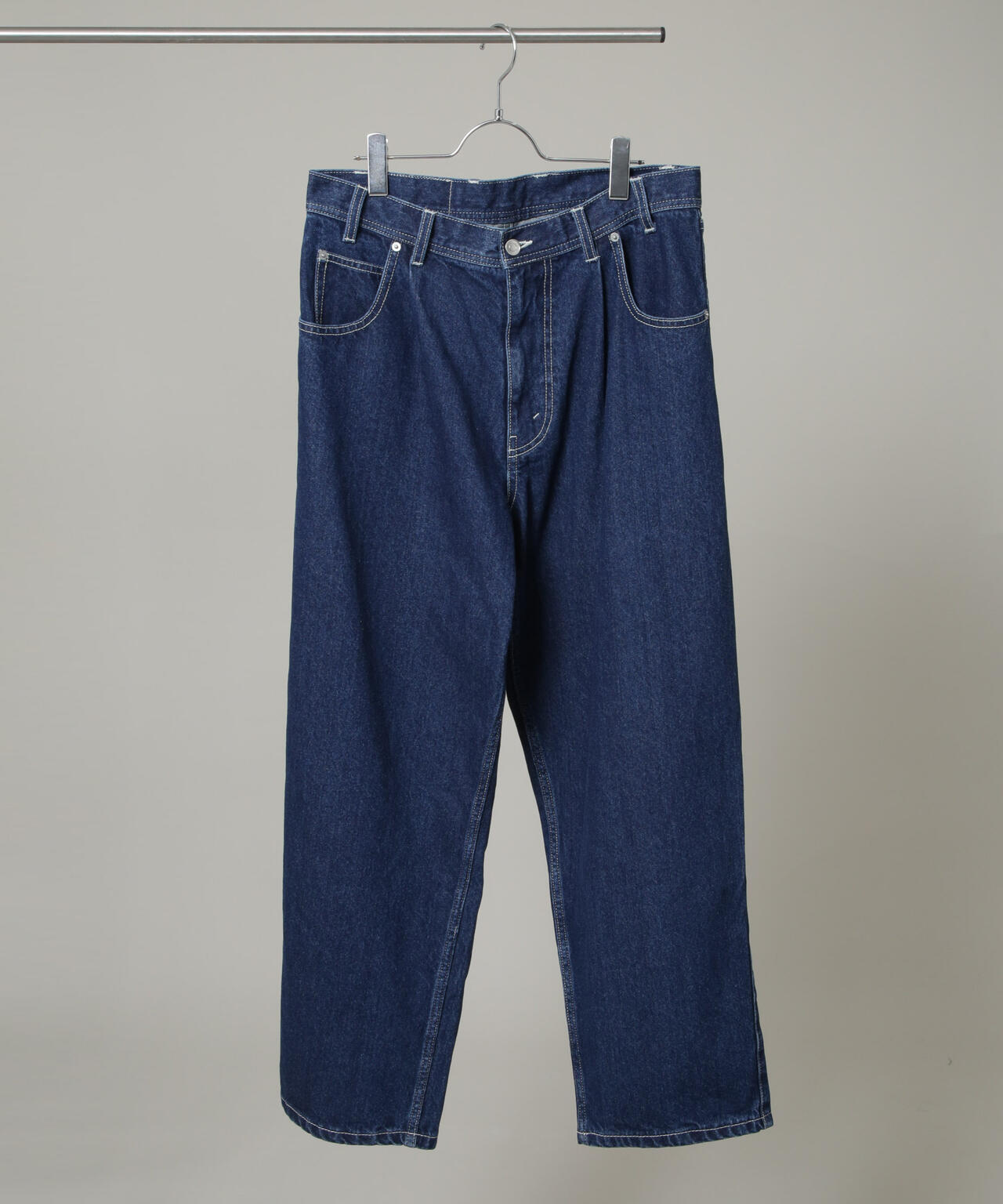 はっとり(マカロニえんぴつ)コラボ タックバギーデニム(セットアップ可)