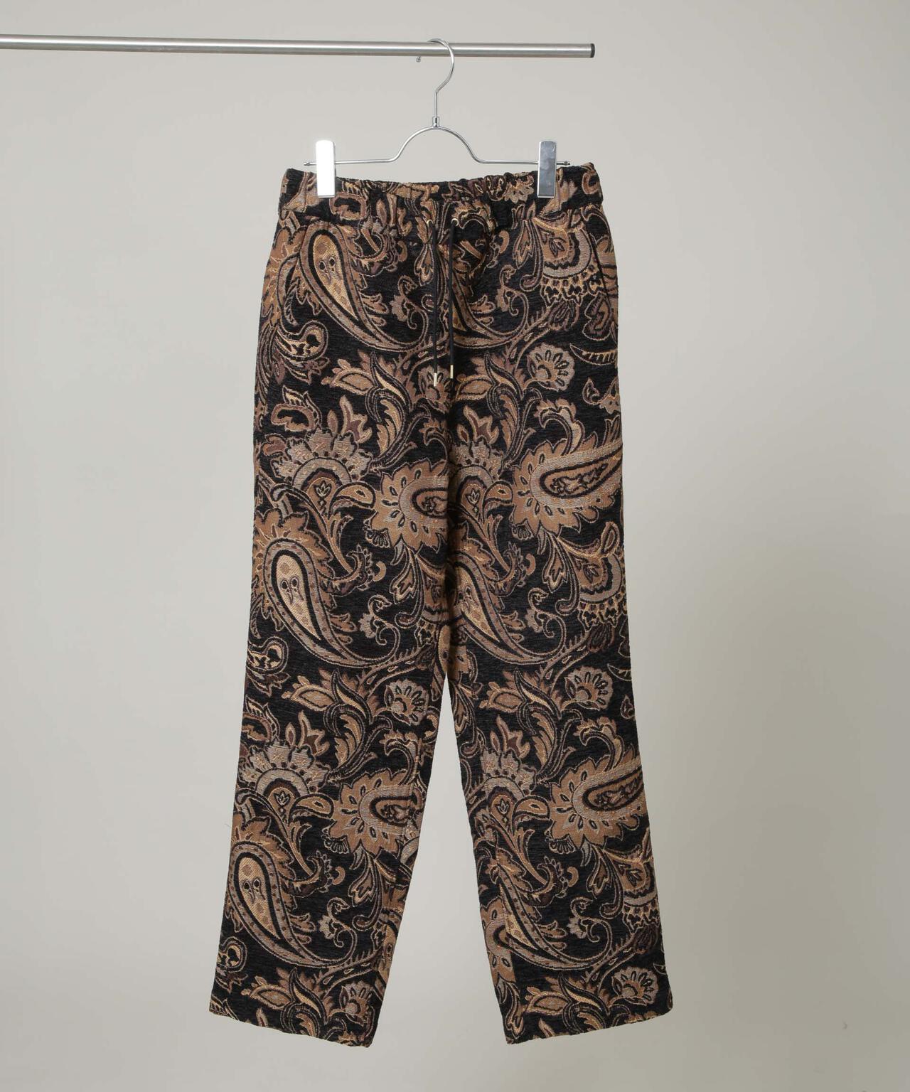 はっとり(マカロニえんぴつ)コラボ ゴブランイージーパンツ(セットアップ可)