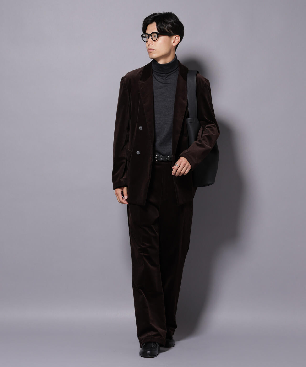 AIRコーデュロイ ライトフレアパンツ/STRETCH(セットアップ可)